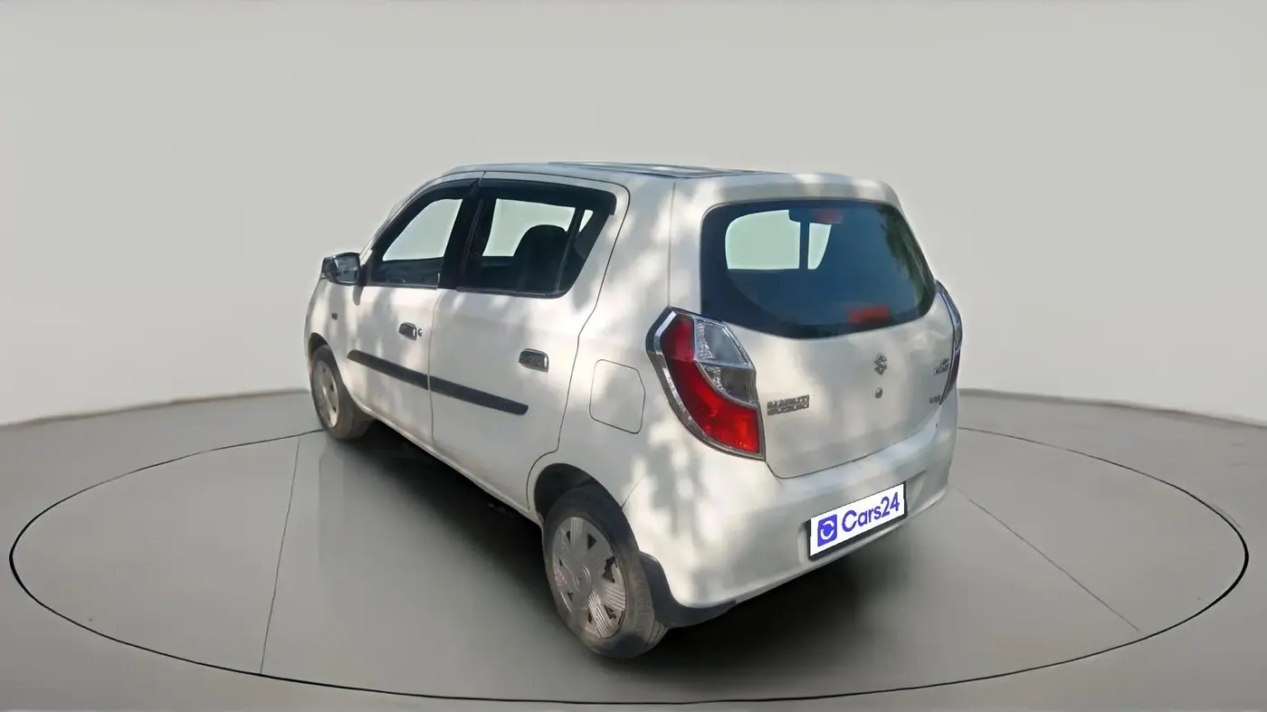 2018 Maruti Alto K10 VXI, Petrol, Manual, 75,010 km, exterior