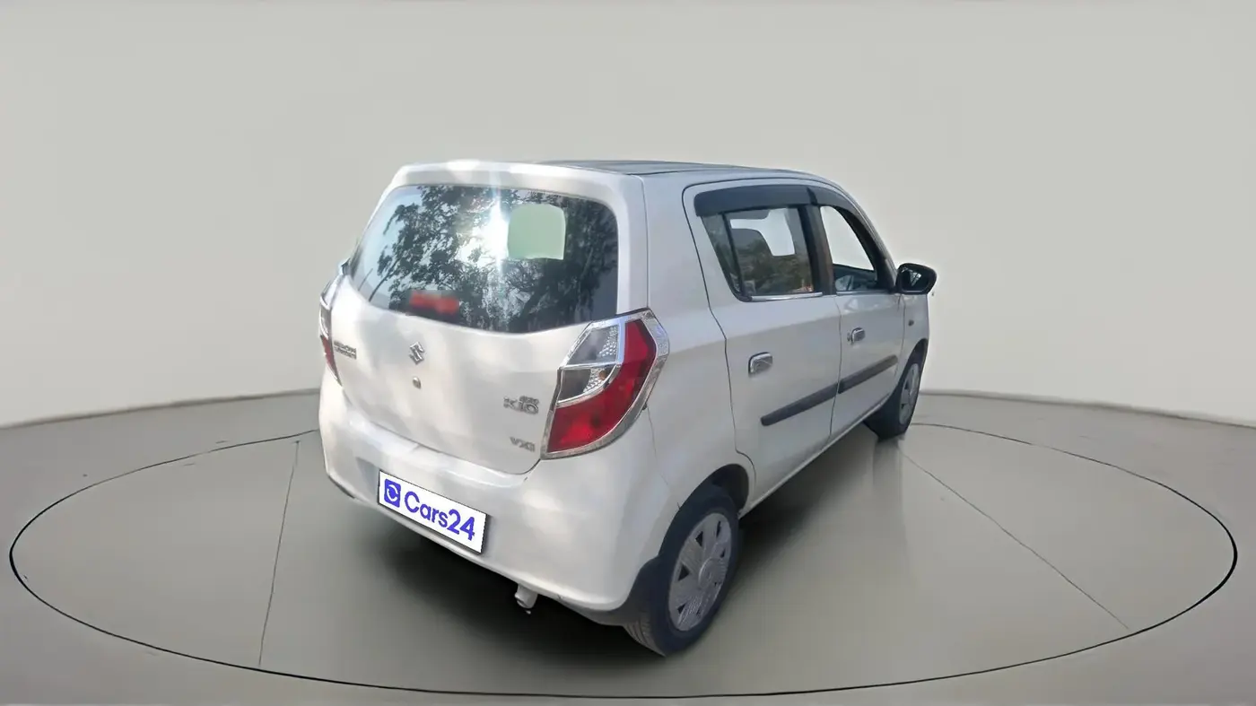 2018 Maruti Alto K10 VXI, Petrol, Manual, 75,010 km, exterior
