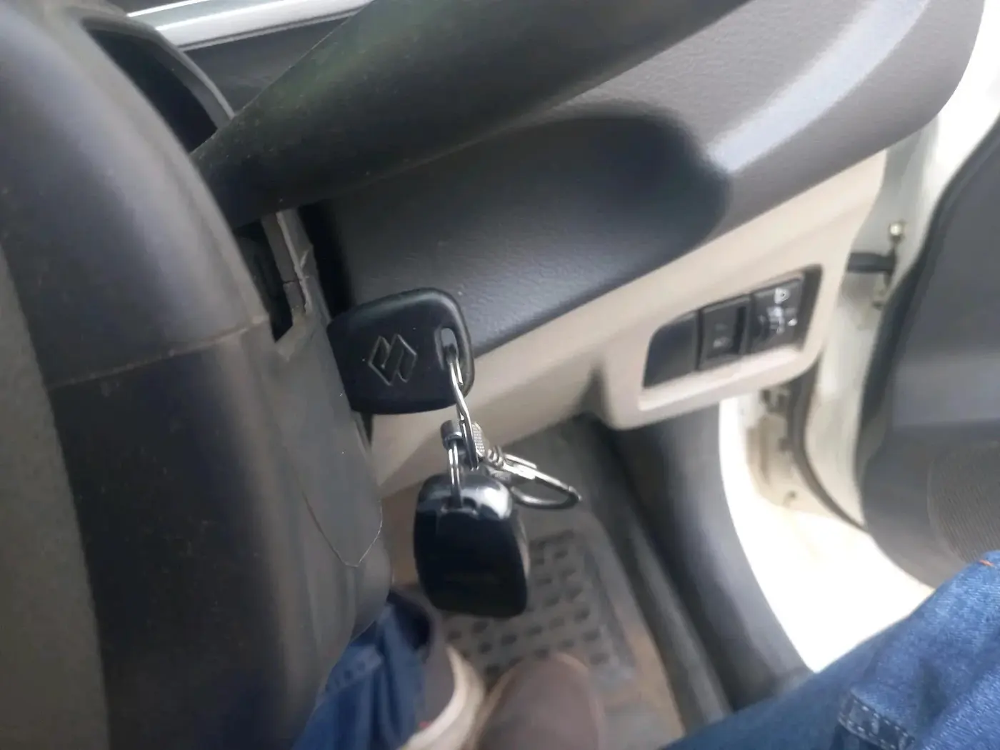 2018 Maruti Alto K10 VXI, Petrol, Manual, 75,010 km, interior