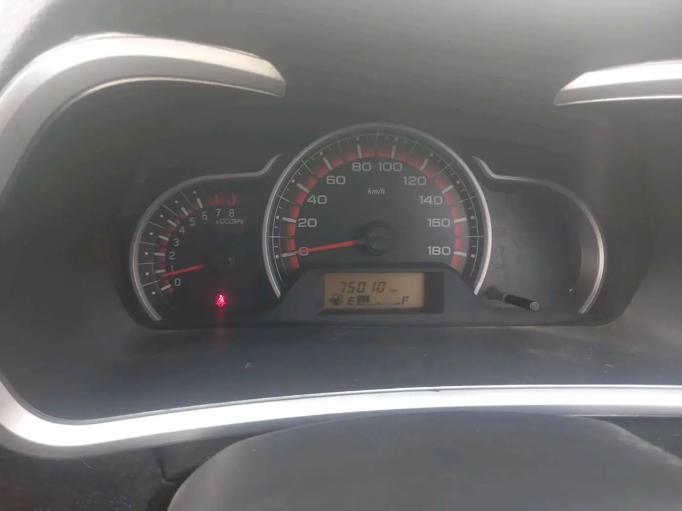 2018 Maruti Alto K10 VXI, Petrol, Manual, 75,010 km, interior