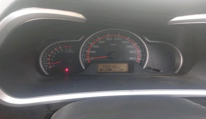 2018 Maruti Alto K10 VXI, Petrol, Manual, 75,010 km, interior