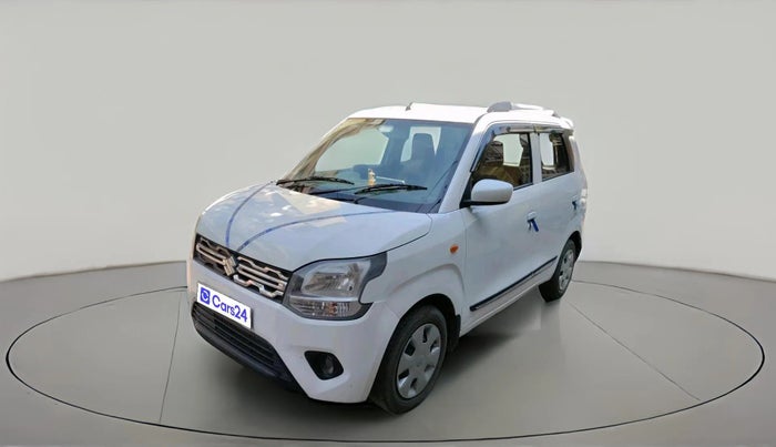 2022 Maruti New Wagon-R VXI CNG 1.0, CNG, Manual, 91,653 km, exterior