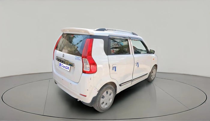 2022 Maruti New Wagon-R VXI CNG 1.0, CNG, Manual, 91,653 km, exterior