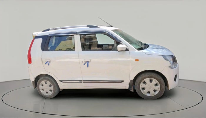 2022 Maruti New Wagon-R VXI CNG 1.0, CNG, Manual, 91,653 km, exterior