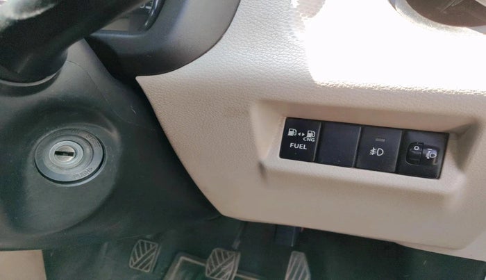 2022 Maruti New Wagon-R VXI CNG 1.0, CNG, Manual, 91,653 km, interior