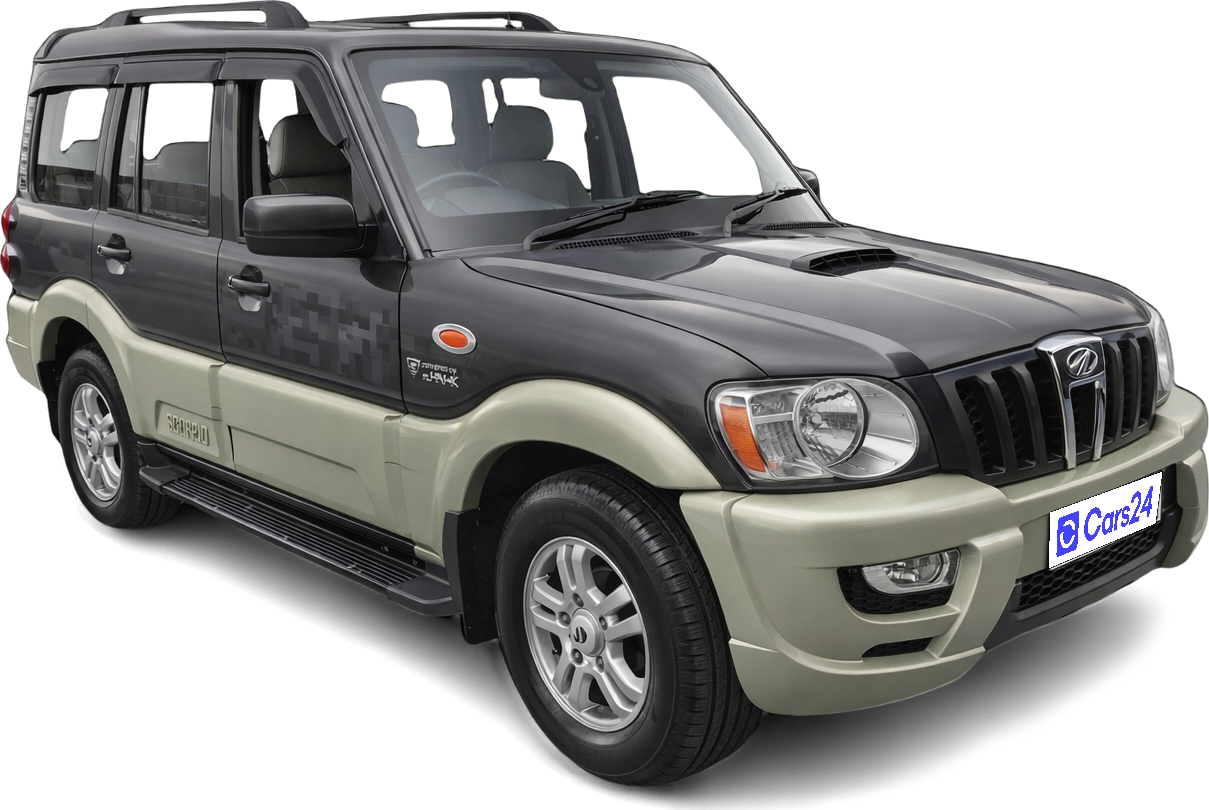 2014 Mahindra Scorpio - SUV - Diesel - Manual - ₹3.40 lakh