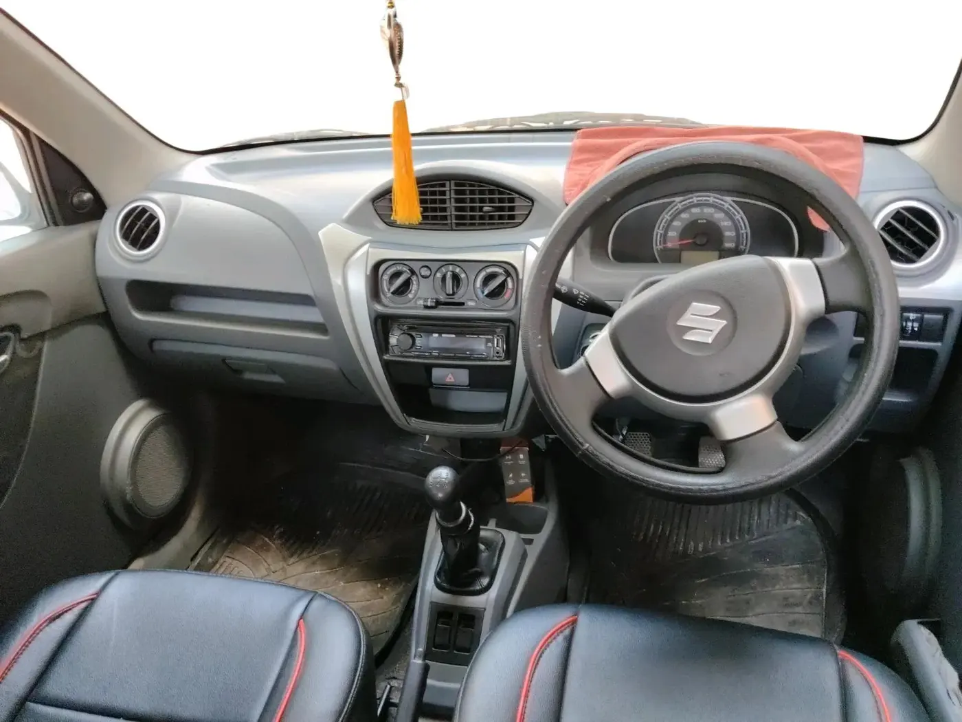 2016 Maruti Alto 800 LXI, Petrol, Manual, 32,770 km, interior