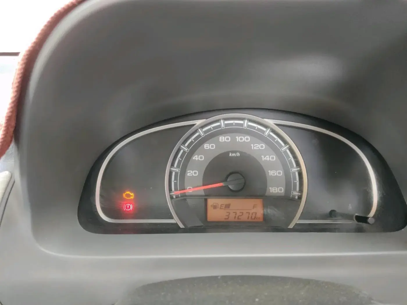 2016 Maruti Alto 800 LXI, Petrol, Manual, 32,770 km, interior