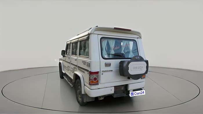 2018 Mahindra Bolero POWER PLUS ZLX, Diesel, Manual, 71,681 km, exterior