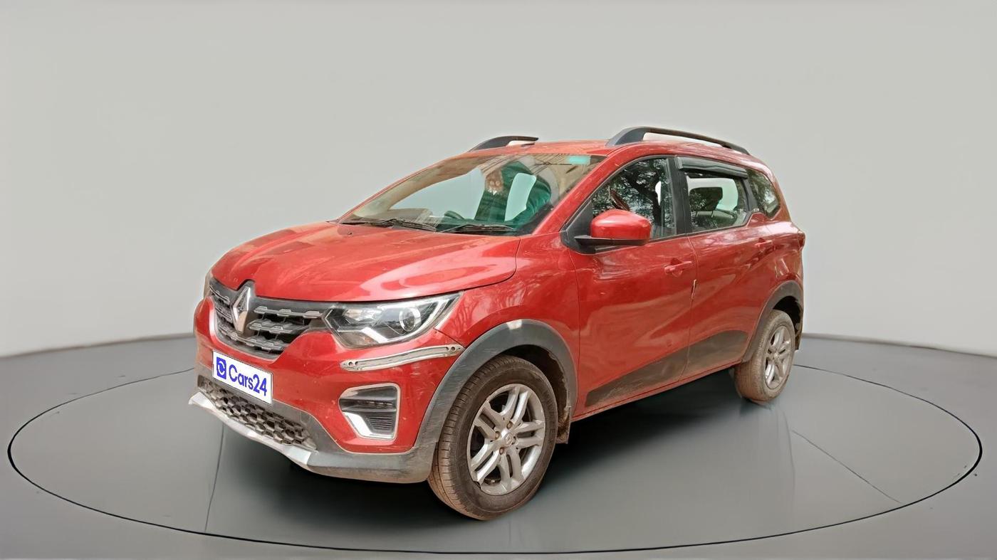 2019 Renault TRIBER RXZ, Petrol, Manual, 37,838 km, exterior