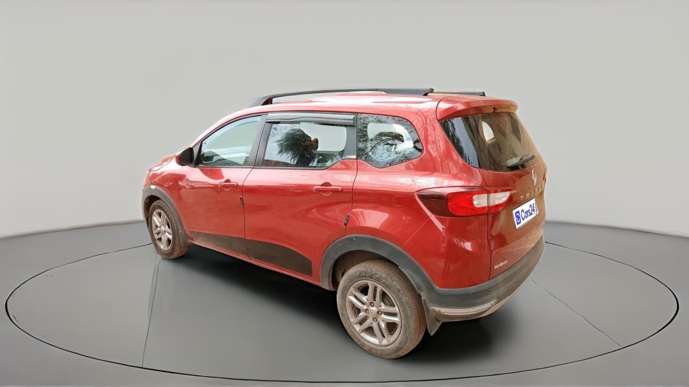 2019 Renault TRIBER RXZ, Petrol, Manual, 37,838 km, exterior