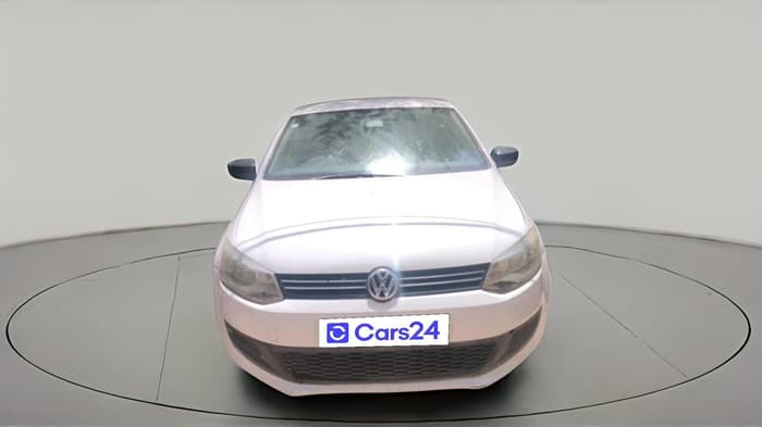 2012 Volkswagen Polo TRENDLINE 1.2L PETROL, Petrol, Manual, 1,13,569 km, exterior