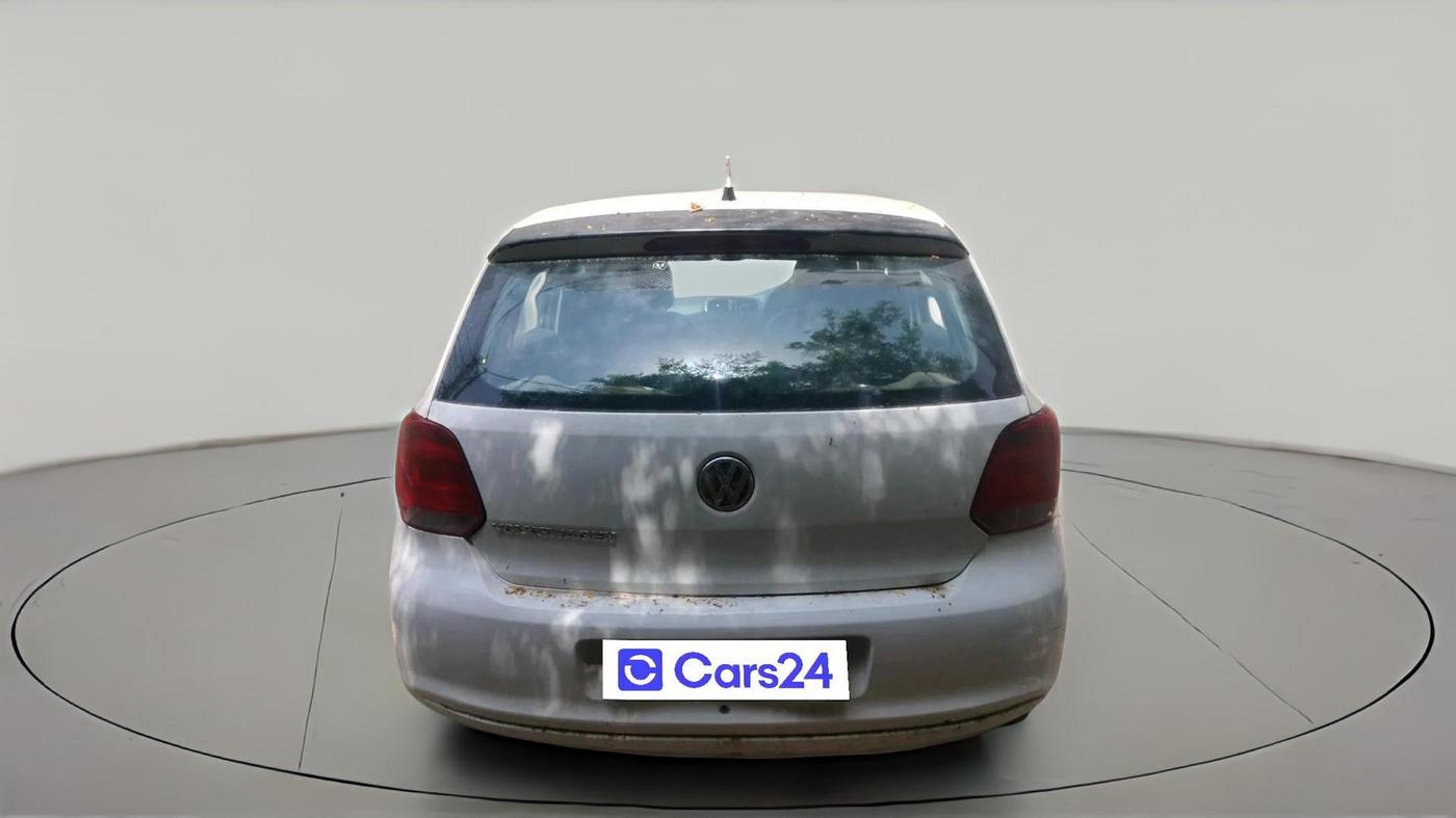 2012 Volkswagen Polo TRENDLINE 1.2L PETROL, Petrol, Manual, 1,13,569 km, exterior