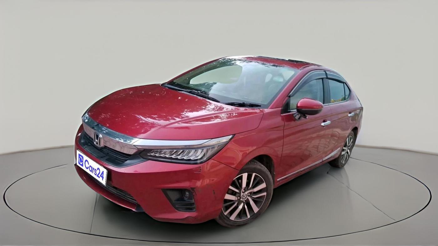 2021 Honda City 1.5L I-VTEC ZX, Petrol, Manual, 1,30,388 km, exterior