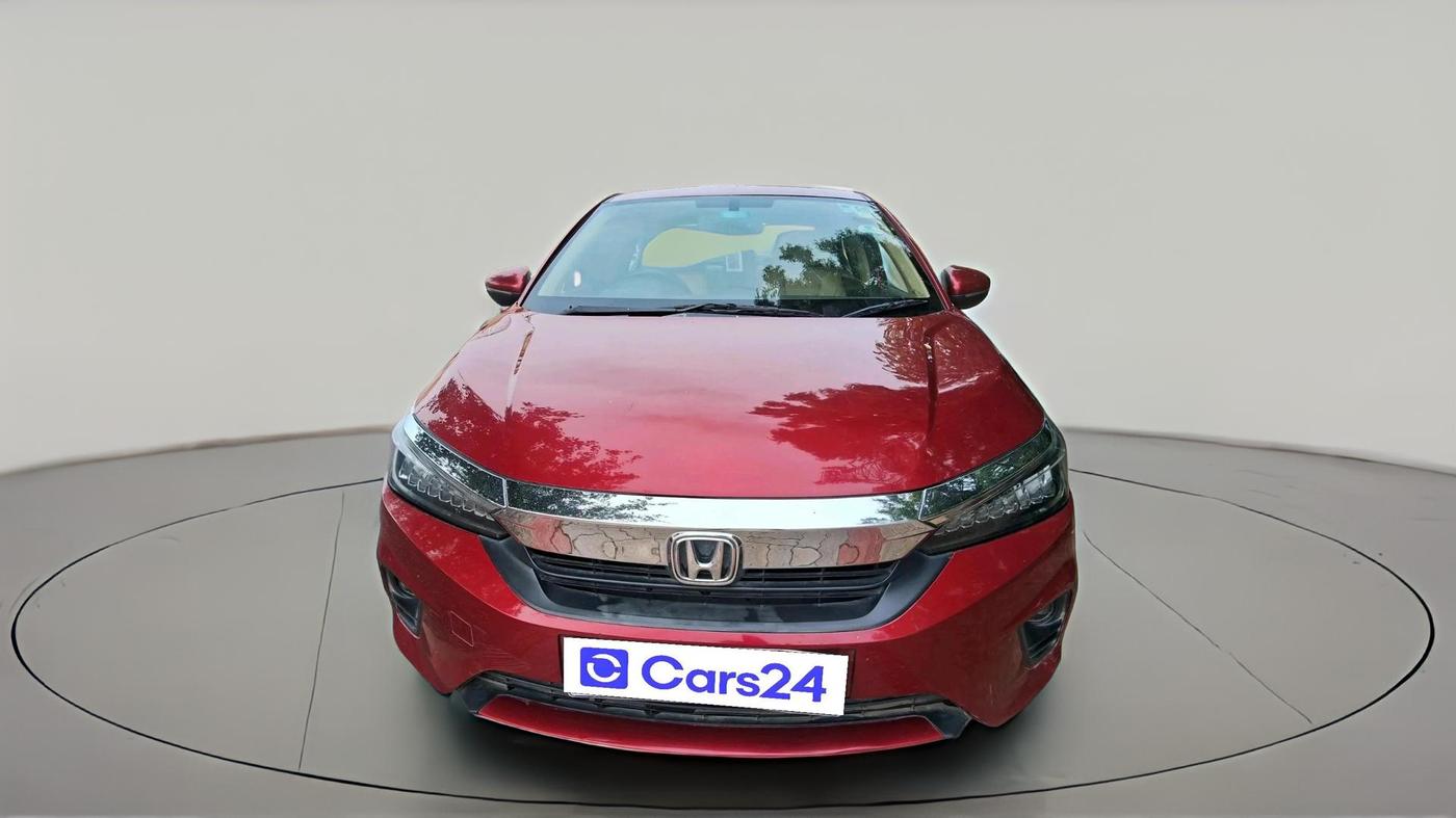 2021 Honda City 1.5L I-VTEC ZX, Petrol, Manual, 1,30,388 km, exterior