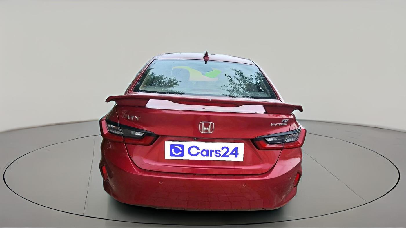 2021 Honda City 1.5L I-VTEC ZX, Petrol, Manual, 1,30,388 km, exterior