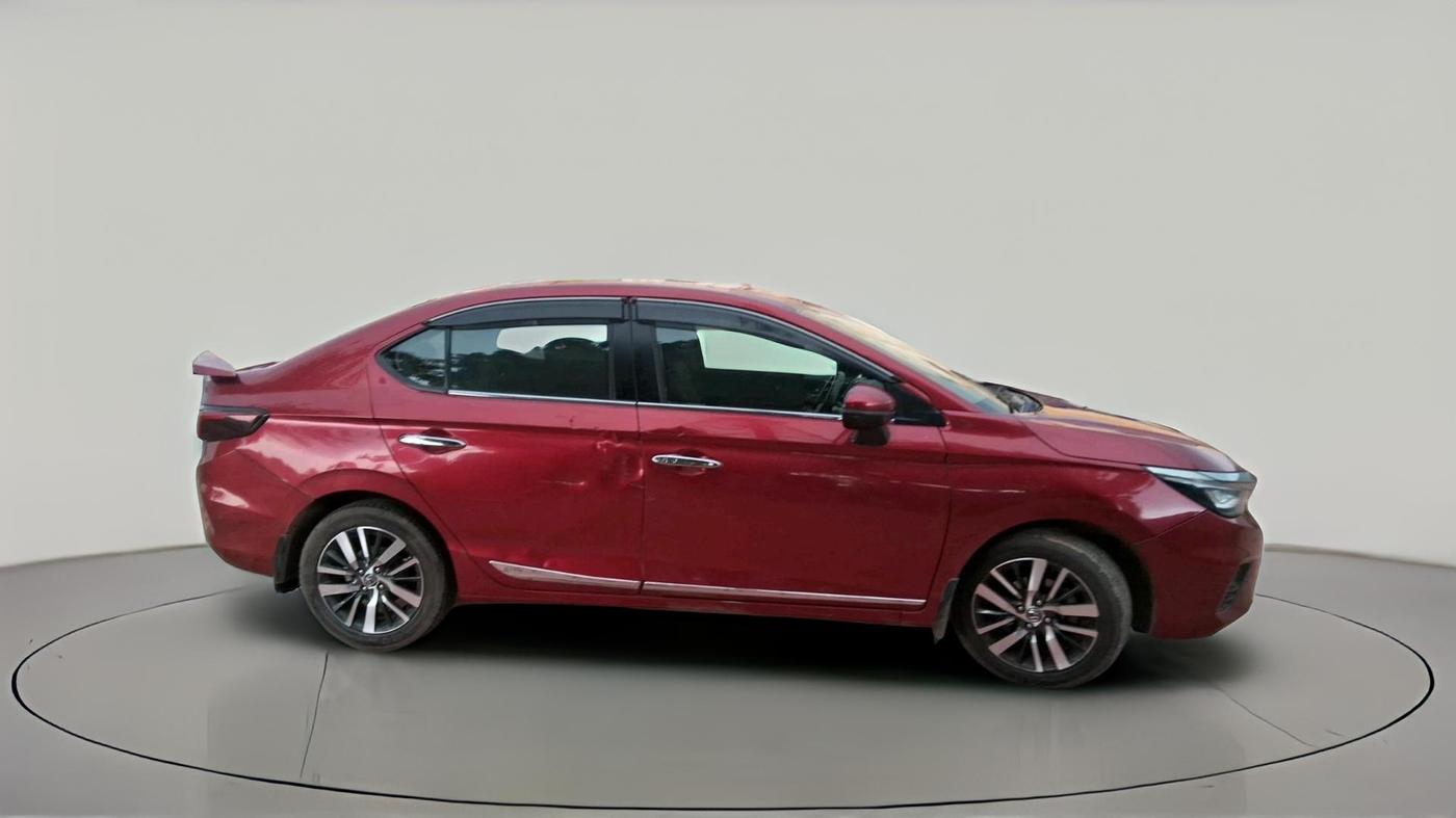 2021 Honda City 1.5L I-VTEC ZX, Petrol, Manual, 1,30,388 km, exterior