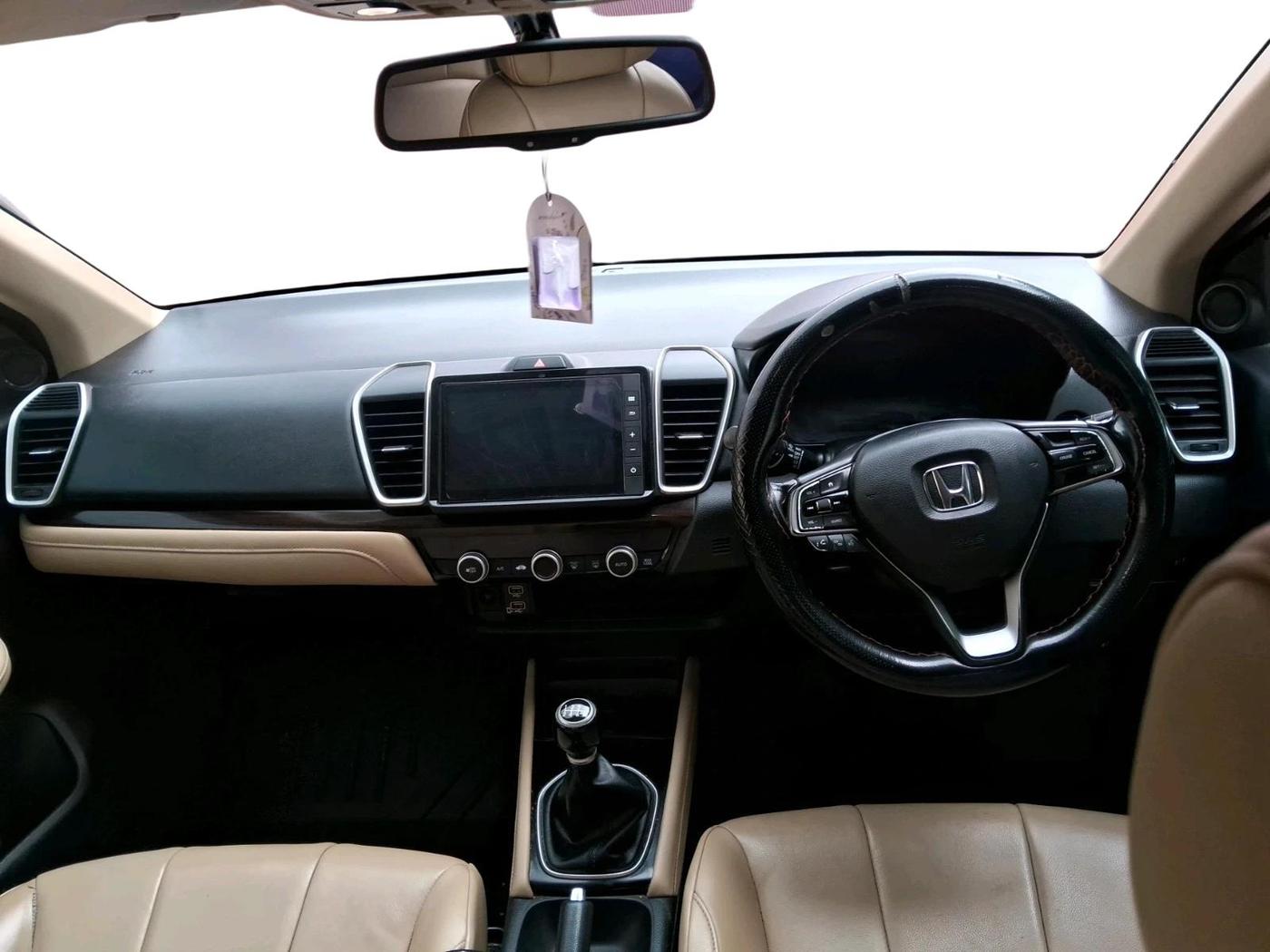 2021 Honda City 1.5L I-VTEC ZX, Petrol, Manual, 1,30,388 km, interior