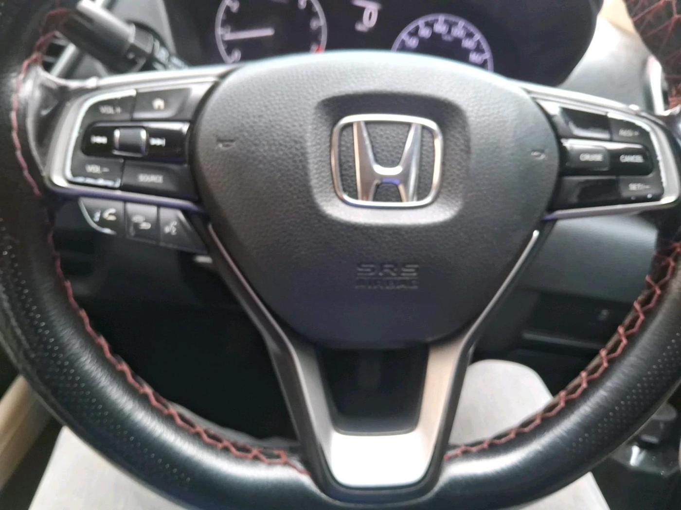 2021 Honda City 1.5L I-VTEC ZX, Petrol, Manual, 1,30,388 km, interior