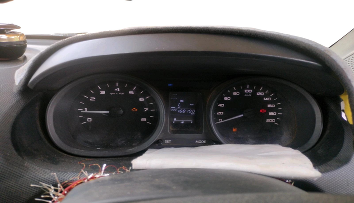 2018 Tata Tiago XT PETROL, CNG, Manual, 1,68,190 km, interior