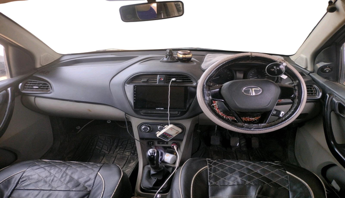 2018 Tata Tiago XT PETROL, CNG, Manual, 1,68,190 km, interior