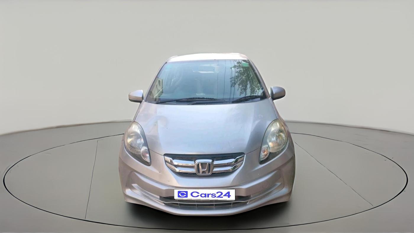 2015 Honda Amaze 1.2L I-VTEC S, Petrol, Manual, 59,114 km, exterior