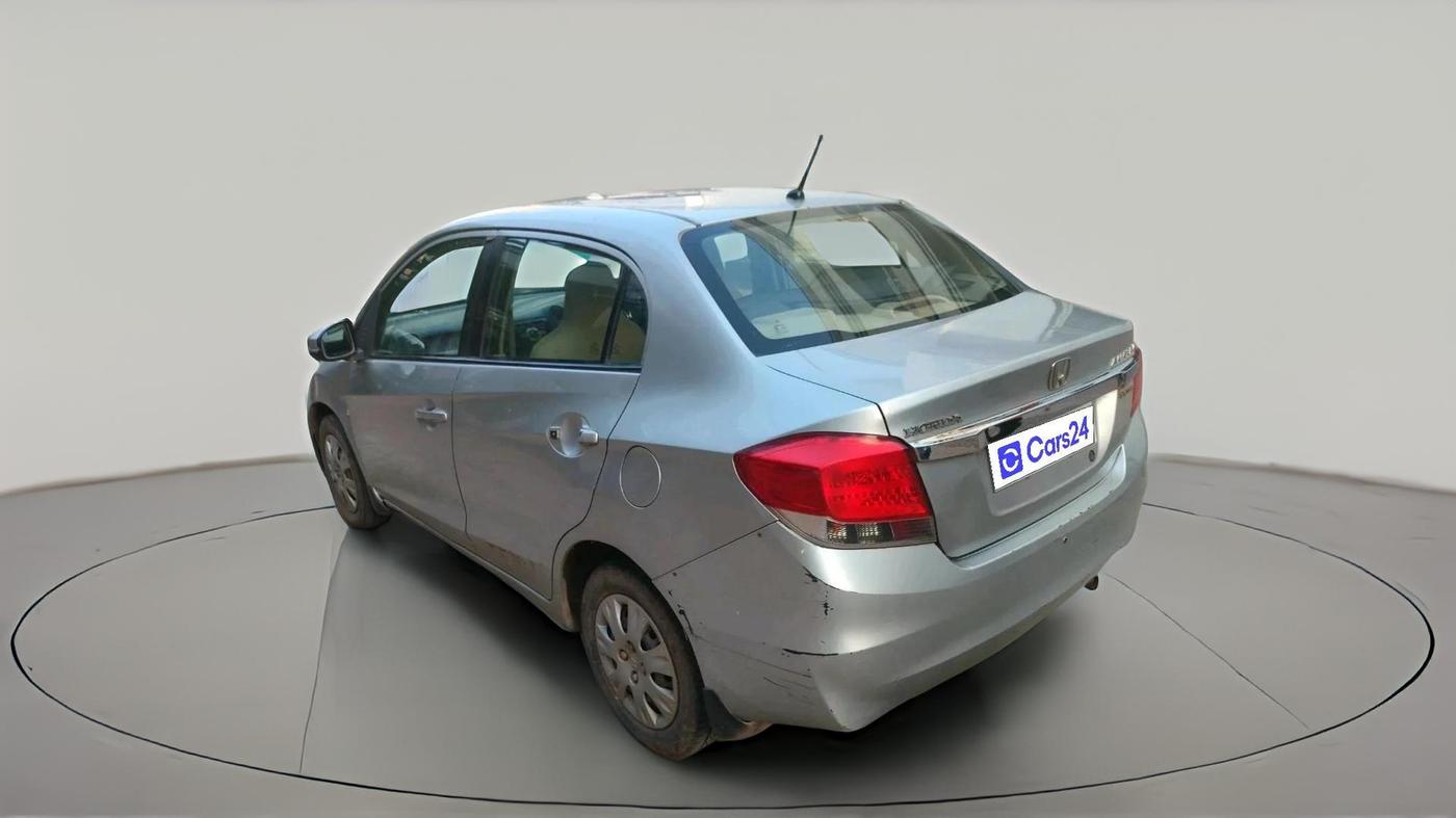 2015 Honda Amaze 1.2L I-VTEC S, Petrol, Manual, 59,114 km, exterior