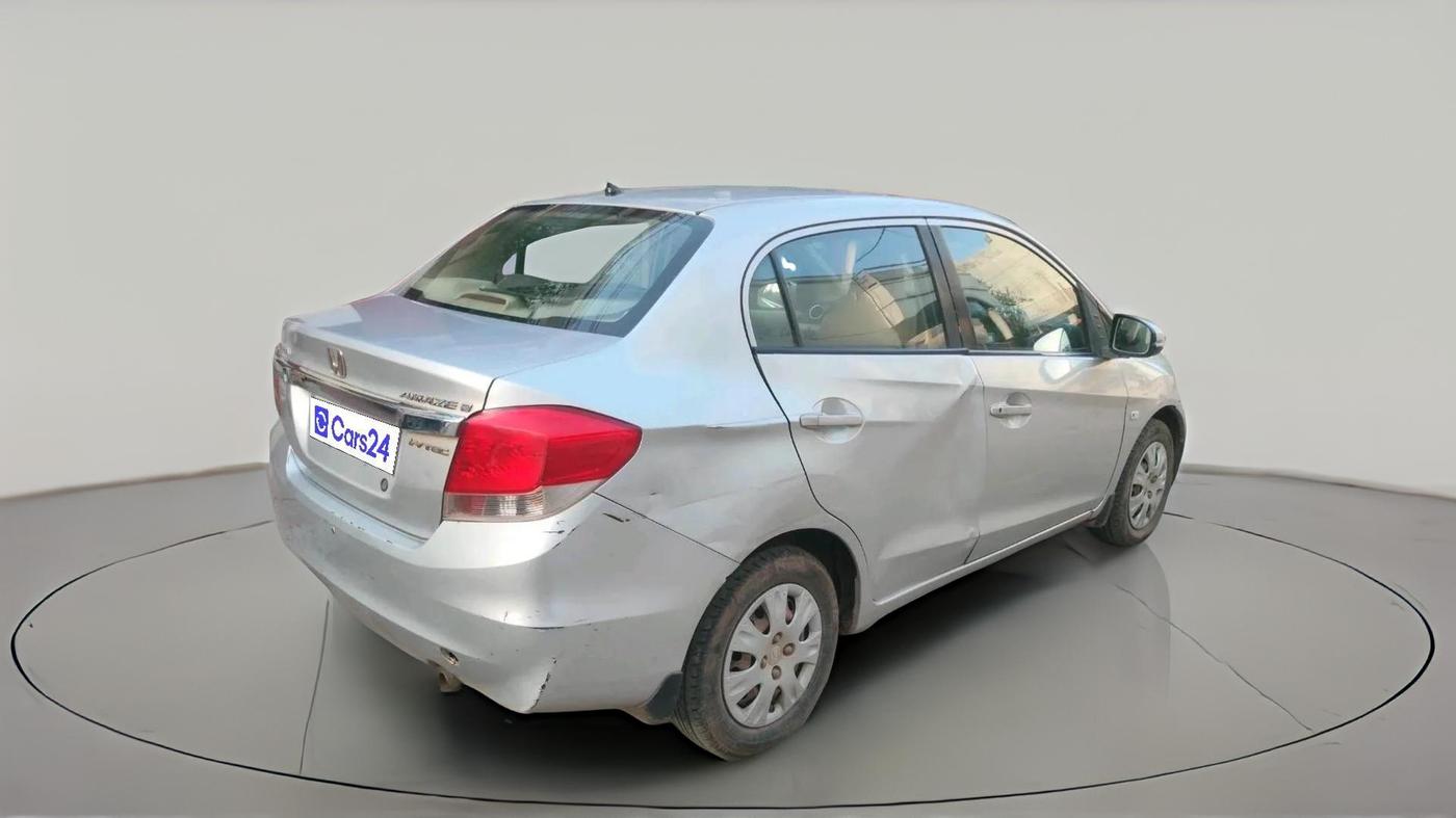 2015 Honda Amaze 1.2L I-VTEC S, Petrol, Manual, 59,114 km, exterior