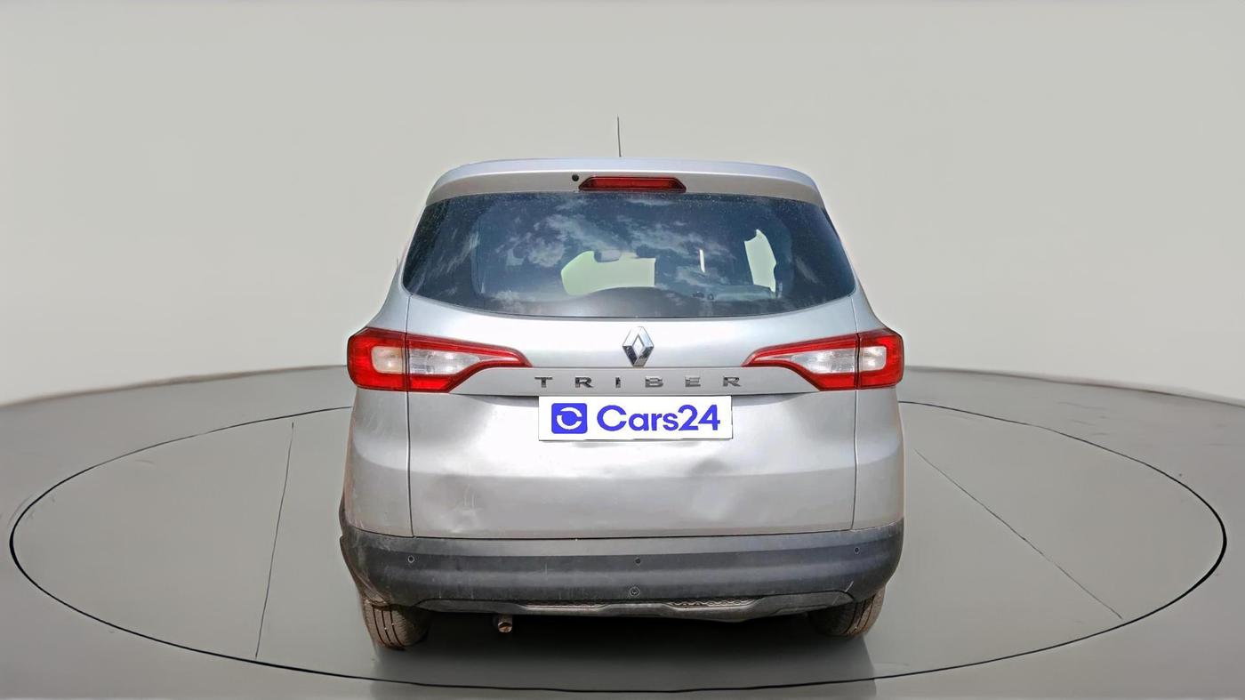 2025 Renault TRIBER RXE MT, Petrol, Manual, 17,021 km, exterior