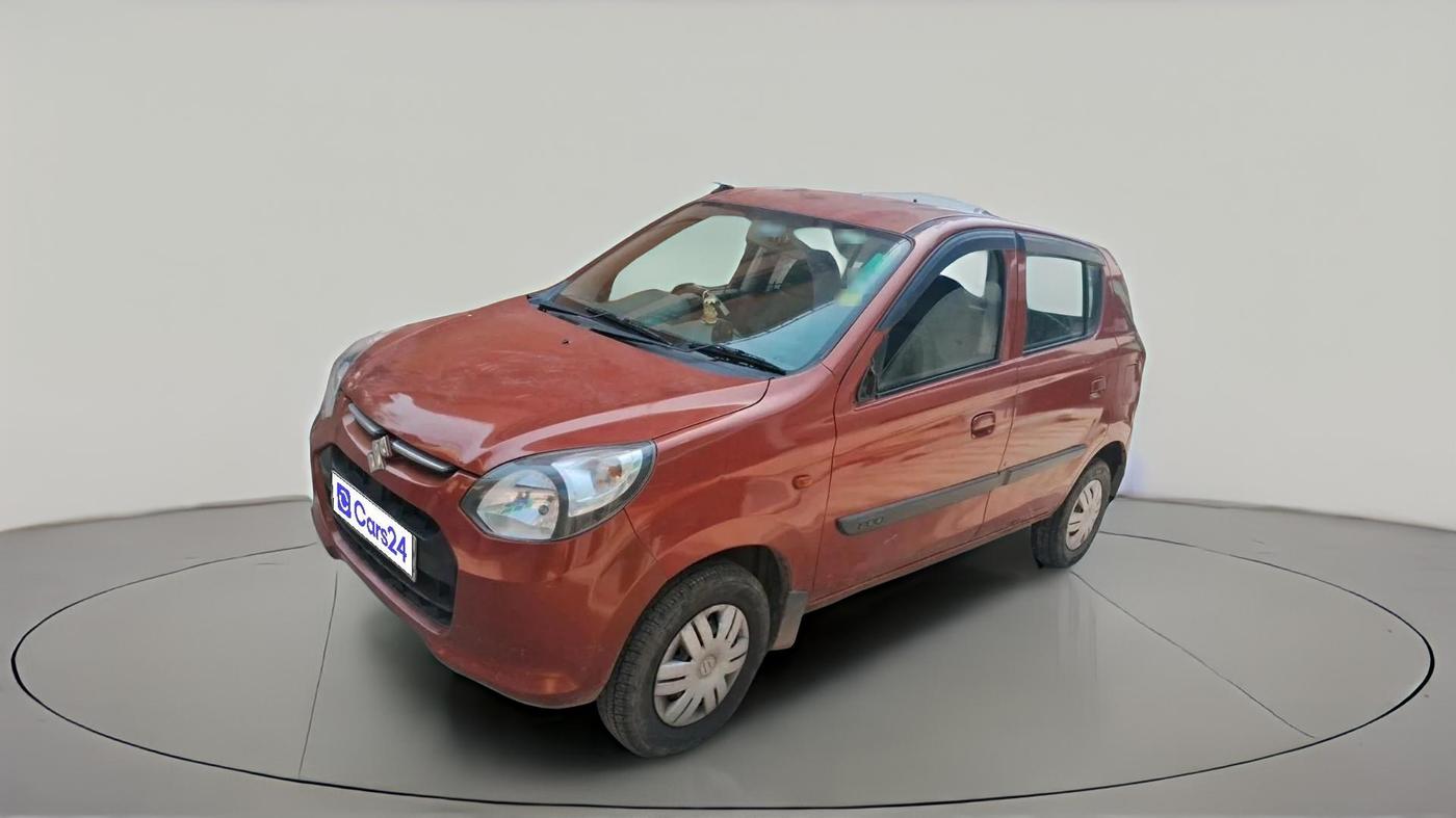 2013 Maruti Alto 800 LXI, Petrol, Manual, 1,00,797 km, exterior