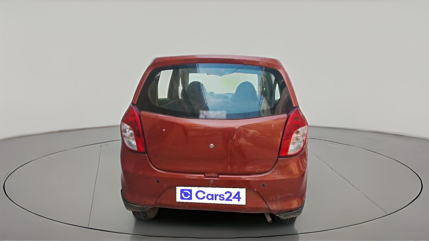 2013 Maruti Alto 800 LXI, Petrol, Manual, 1,00,797 km, exterior