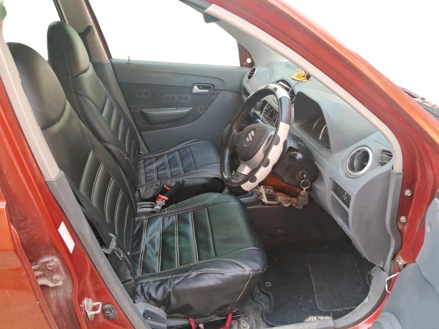 2013 Maruti Alto 800 LXI, Petrol, Manual, 1,00,797 km, interior