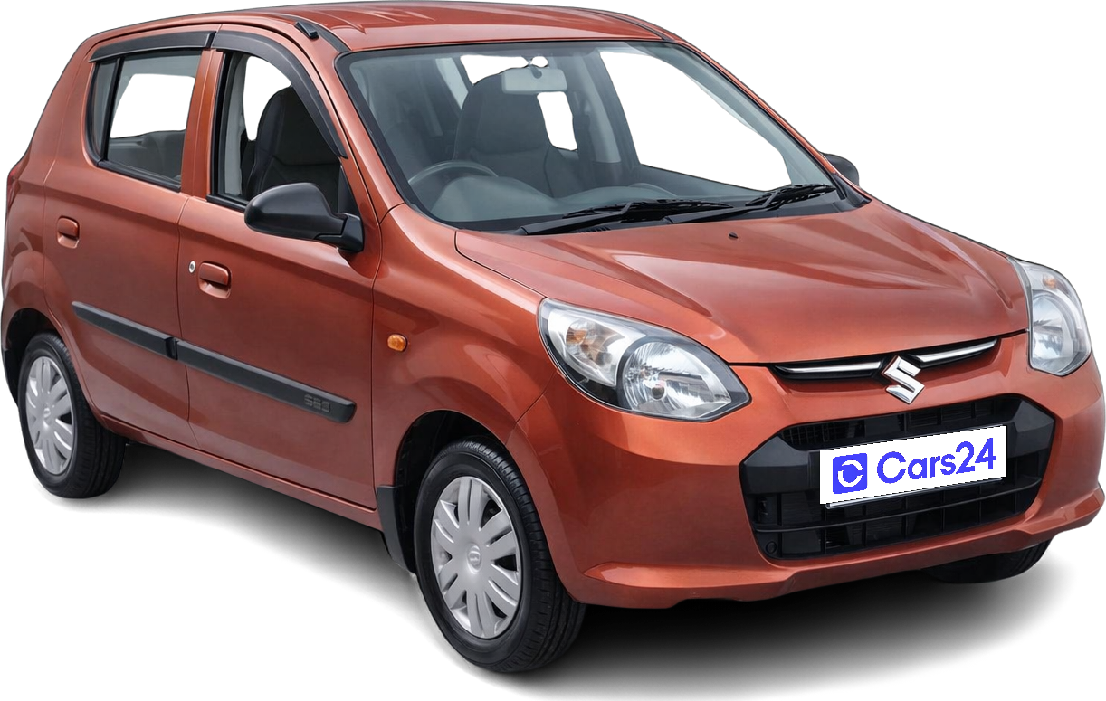 2013 Maruti Alto 800 - Hatchback - Petrol - Manual - ₹1.40 lakh