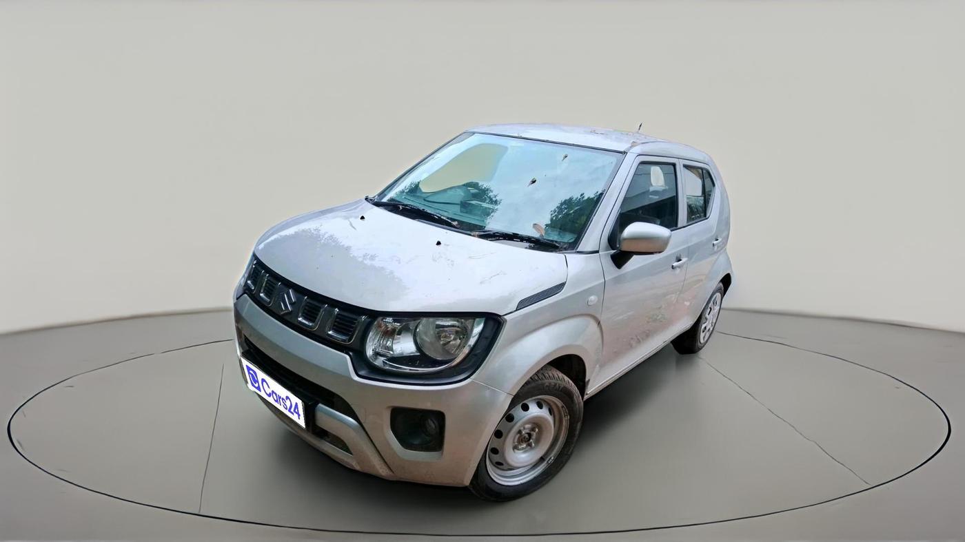 2021 Maruti IGNIS SIGMA 1.2, Petrol, Manual, 40,793 km, exterior