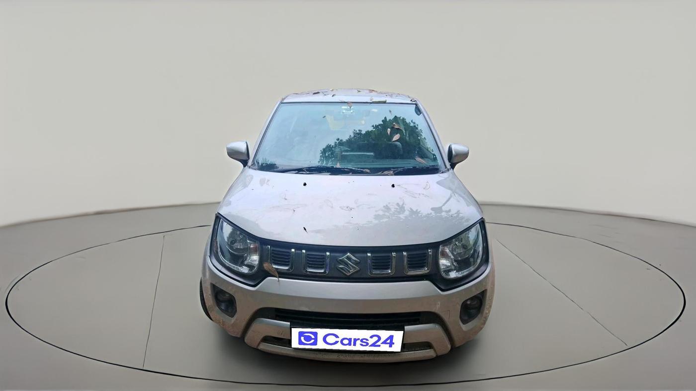 2021 Maruti IGNIS SIGMA 1.2, Petrol, Manual, 40,793 km, exterior