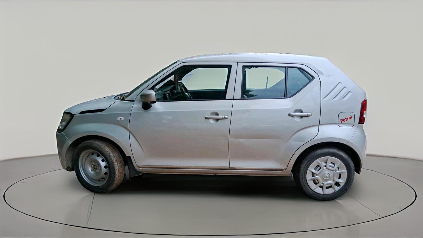 2021 Maruti IGNIS SIGMA 1.2, Petrol, Manual, 40,793 km, exterior