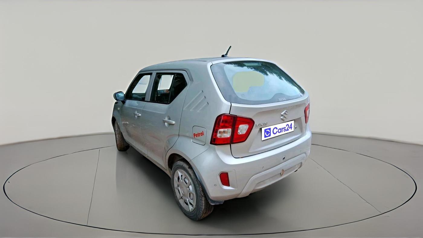 2021 Maruti IGNIS SIGMA 1.2, Petrol, Manual, 40,793 km, exterior