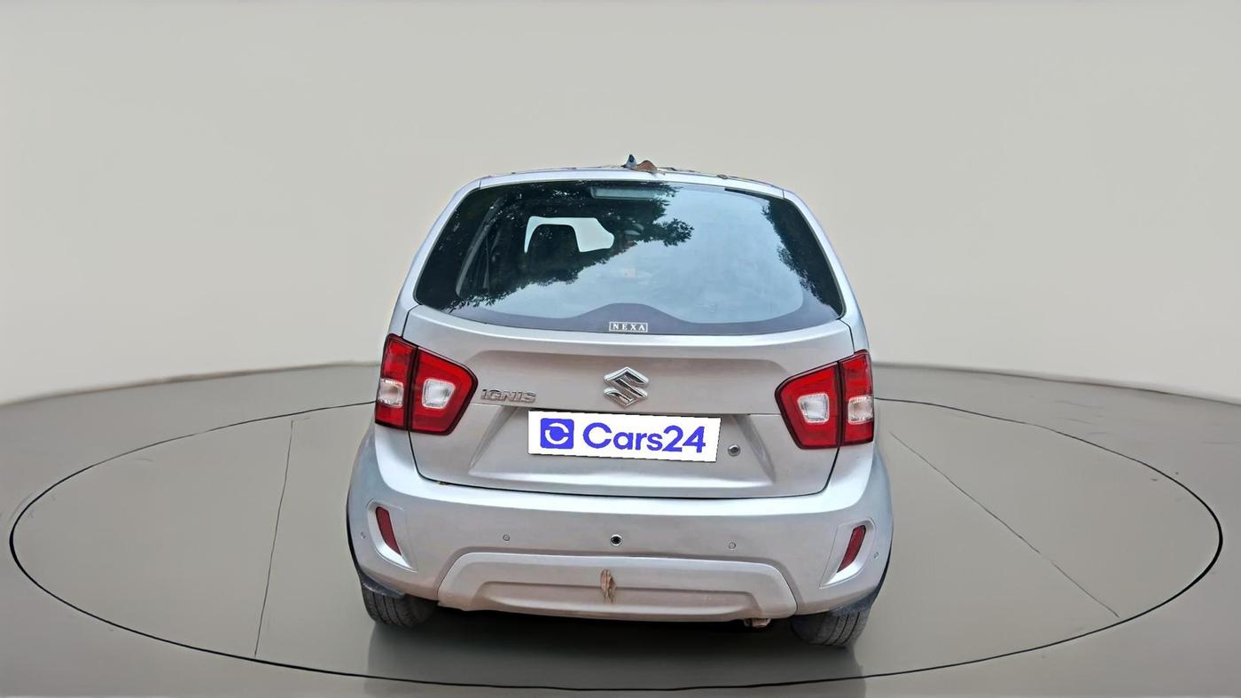 2021 Maruti IGNIS SIGMA 1.2, Petrol, Manual, 40,793 km, exterior