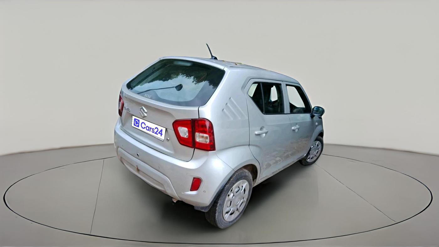 2021 Maruti IGNIS SIGMA 1.2, Petrol, Manual, 40,793 km, exterior