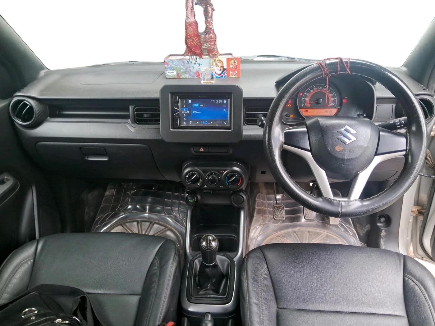 2021 Maruti IGNIS SIGMA 1.2, Petrol, Manual, 40,793 km, interior