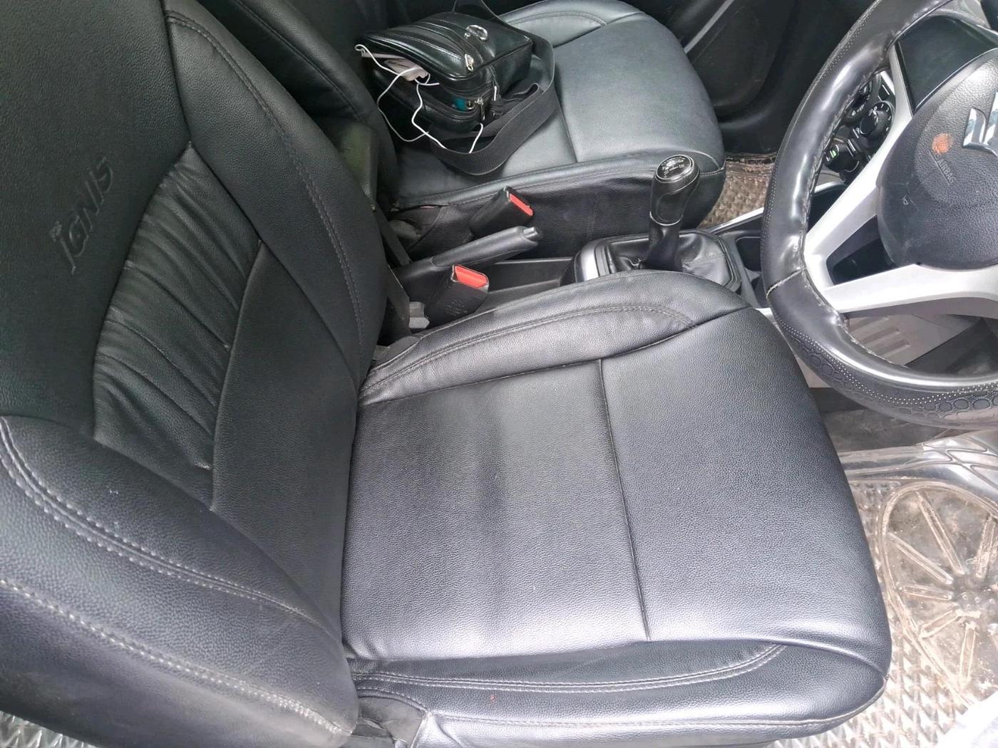 2021 Maruti IGNIS SIGMA 1.2, Petrol, Manual, 40,793 km, interior