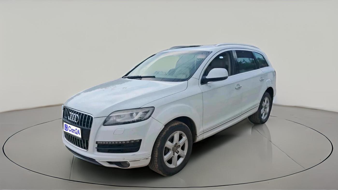 2012 Audi Q7 3.0 TDI QUATTRO, Diesel, Automatic, 1,89,311 km, exterior
