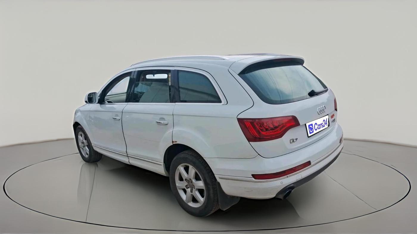 2012 Audi Q7 3.0 TDI QUATTRO, Diesel, Automatic, 1,89,311 km, exterior