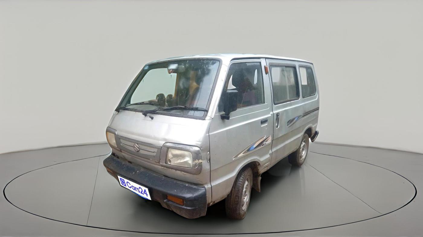 2010 Maruti OMNI E 8 STR, CNG, Manual, 2,92,908 km, exterior