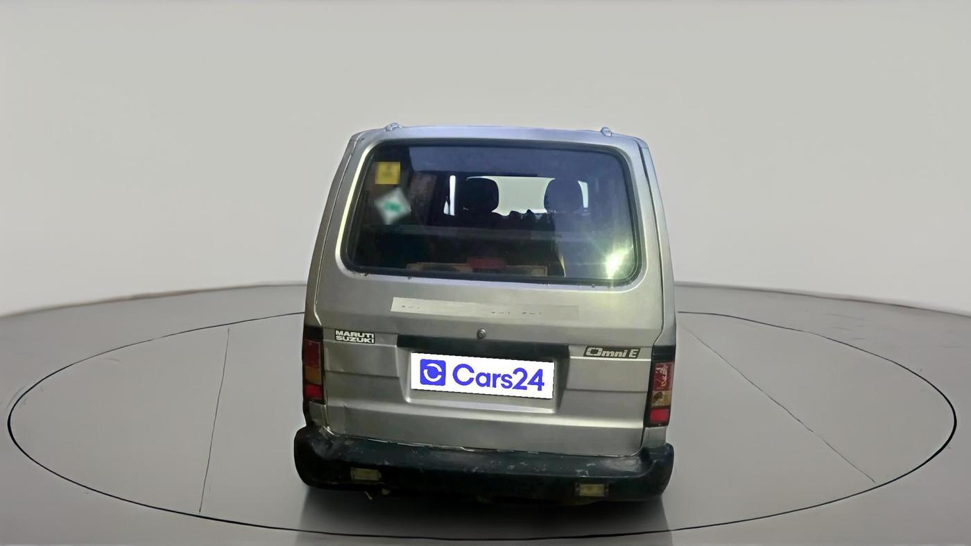 2010 Maruti OMNI E 8 STR, CNG, Manual, 2,92,908 km, exterior
