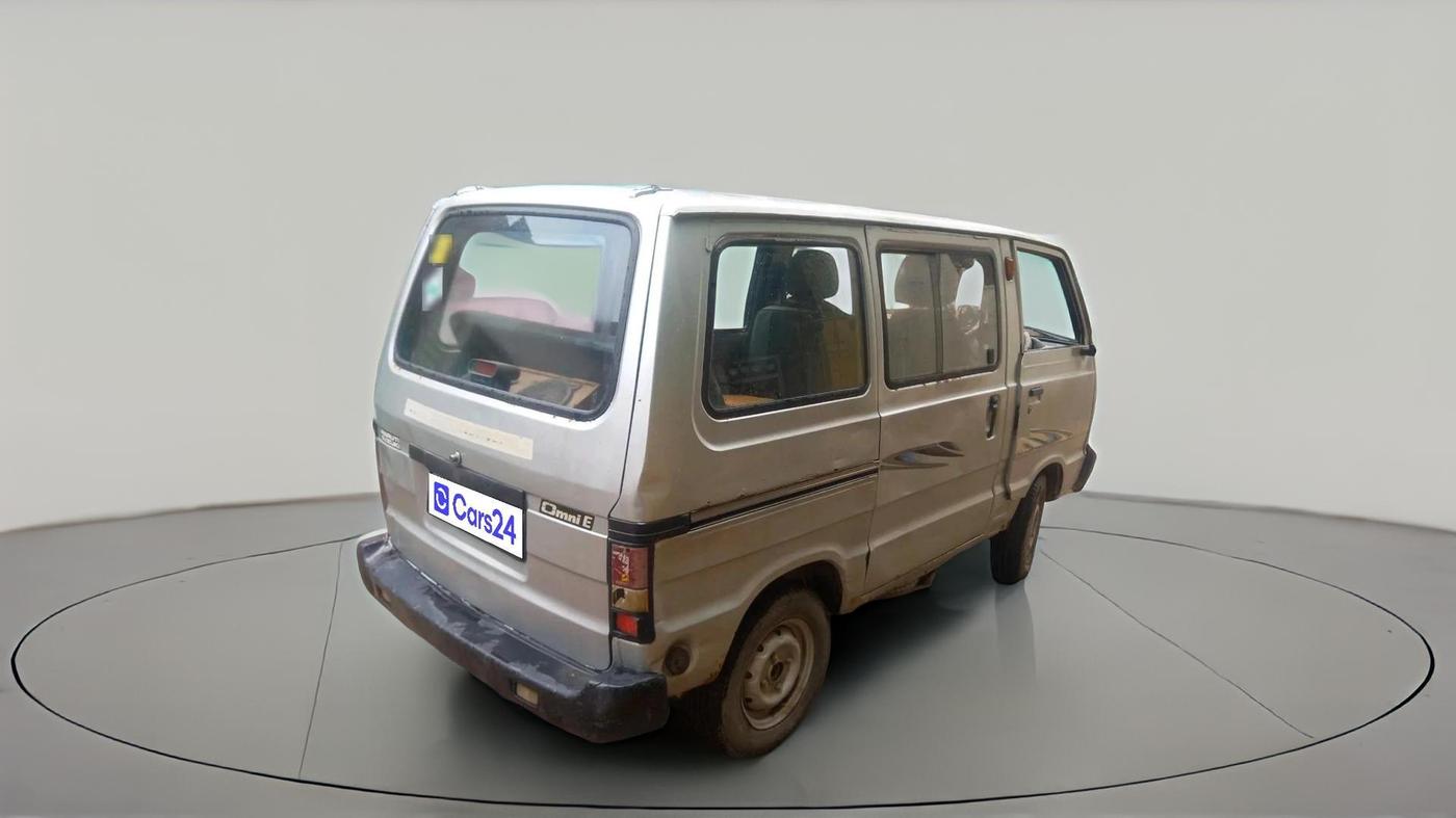 2010 Maruti OMNI E 8 STR, CNG, Manual, 2,92,908 km, exterior