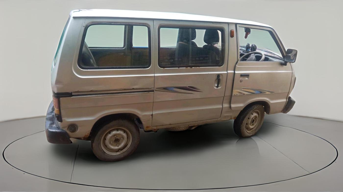 2010 Maruti OMNI E 8 STR, CNG, Manual, 2,92,908 km, exterior