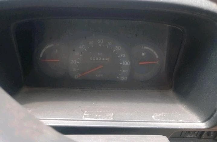 2010 Maruti OMNI E 8 STR, CNG, Manual, 2,92,908 km, interior