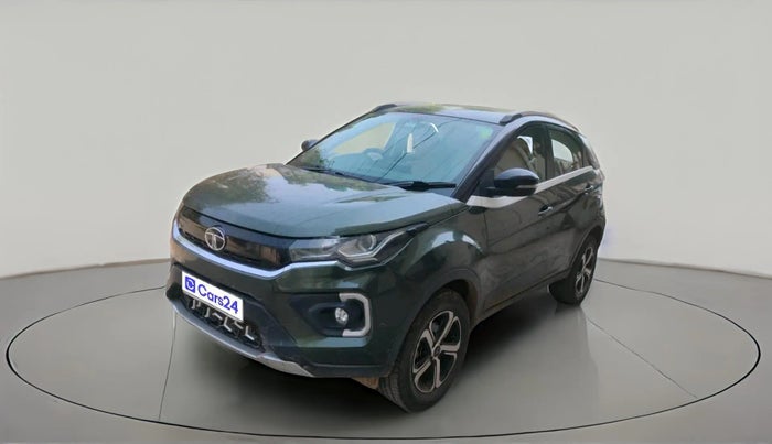 2021 Tata NEXON XZ PLUS DIESEL, Diesel, Manual, 1,07,512 km, exterior