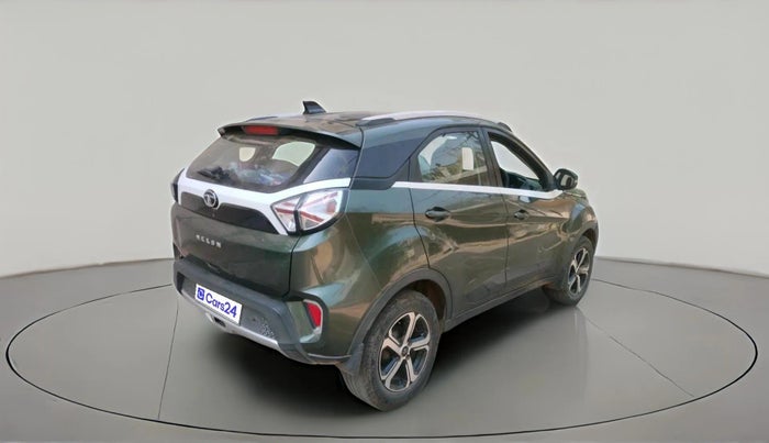 2021 Tata NEXON XZ PLUS DIESEL, Diesel, Manual, 1,07,512 km, exterior